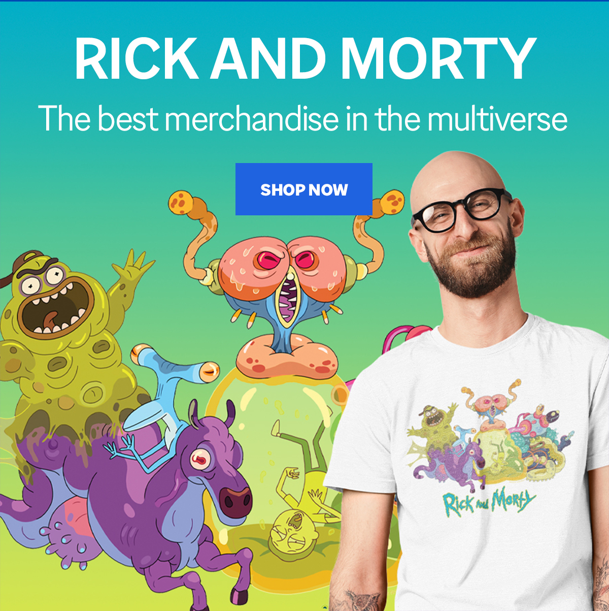 Construct A Bussiness With Rick And Morty Merchandise