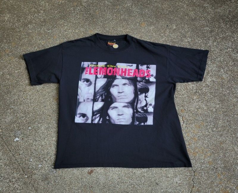 The Lemonheads Official Merchandise: Elevate Your Fan Status with Exclusive Gear