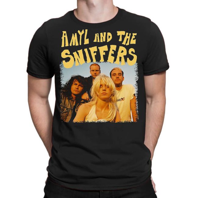 How to Choose Authentic Amyl And The Sniffers Official Merch