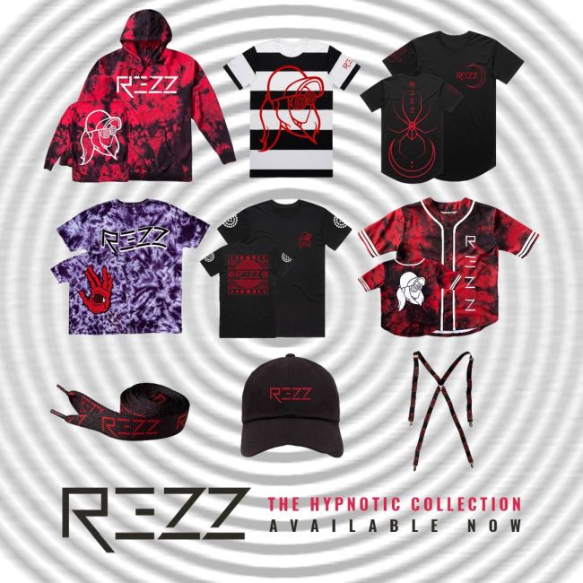 Dive into the World of Rezz: Exploring Official Merchandise