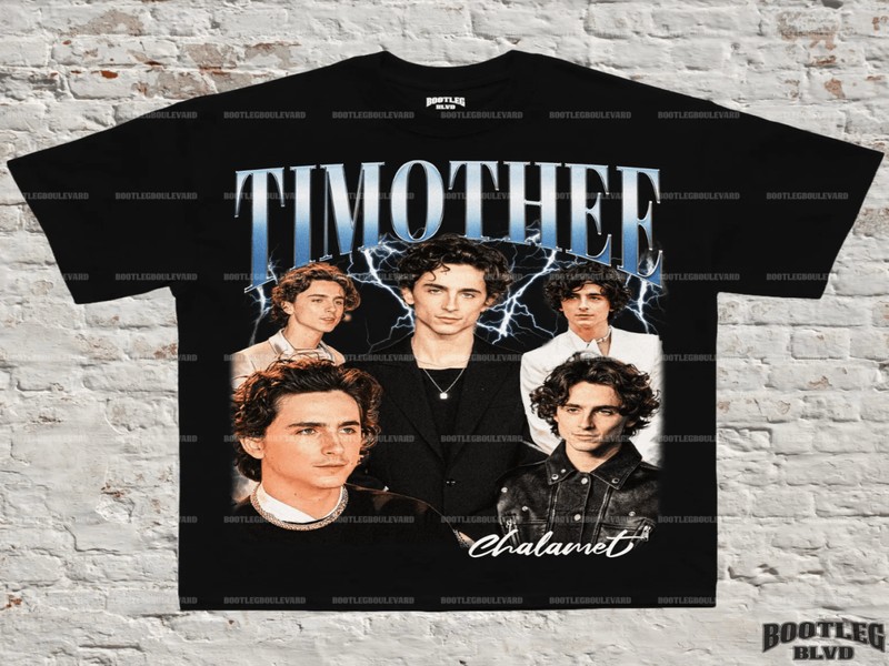 Exclusive Insider's Look: Timothee Chalamet Merchandise Worth Investing In